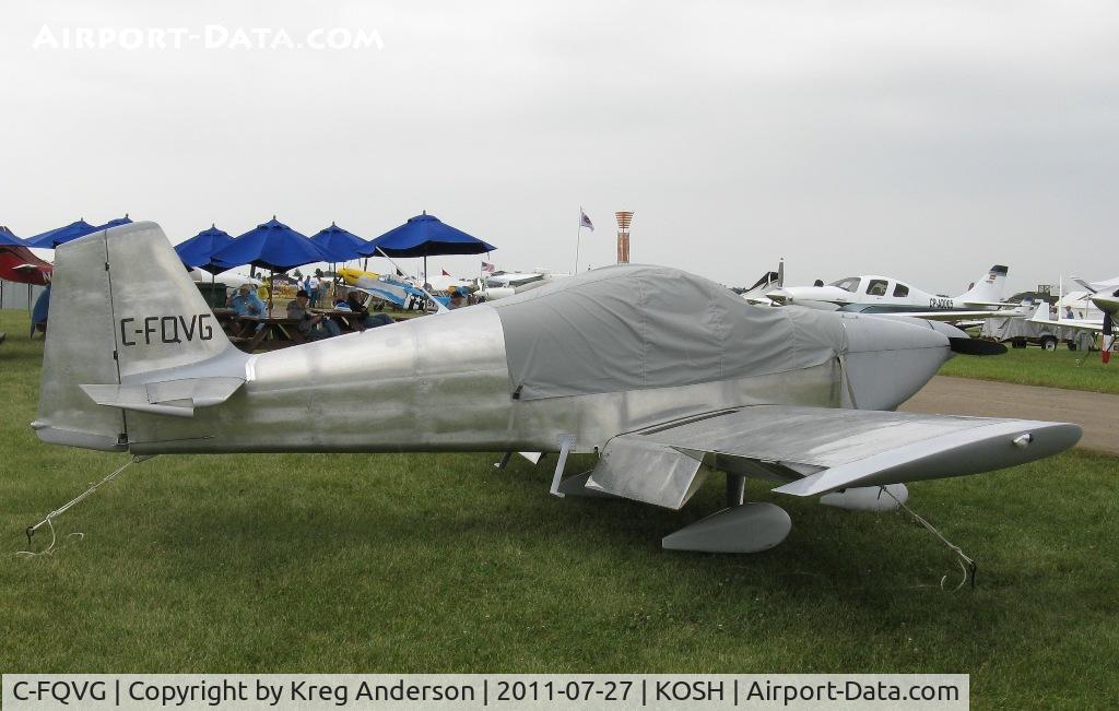 C-FQVG, 2008 Vans RV-6A C/N 21077, EAA AirVenture 2011