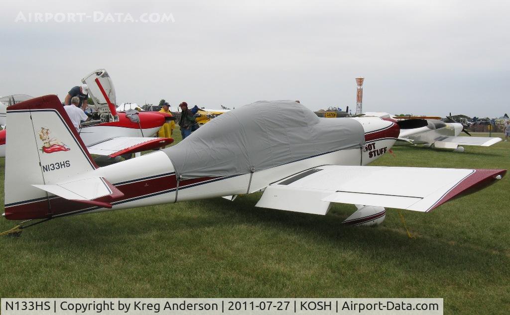 N133HS, 2000 Vans RV-8 C/N 80133, EAA AirVenture 2011