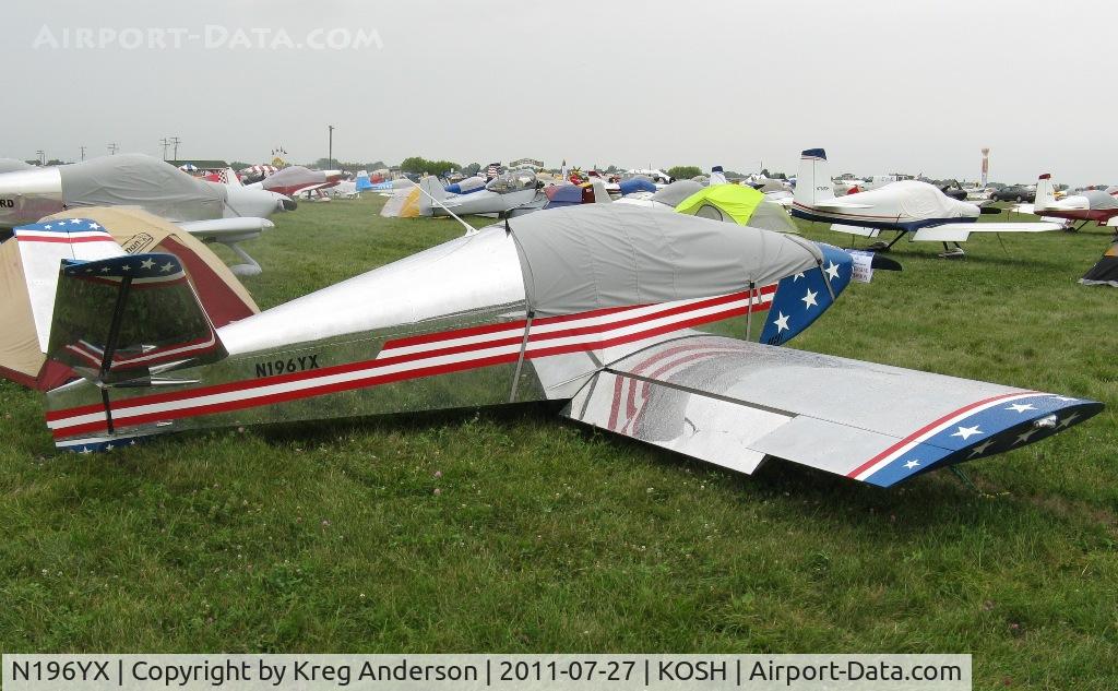 N196YX, Sonex Waiex C/N W0052, EAA AirVenture 2011