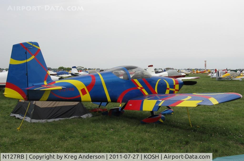 N127RB, Vans RV-7A C/N 72020, EAA AirVenture 2011