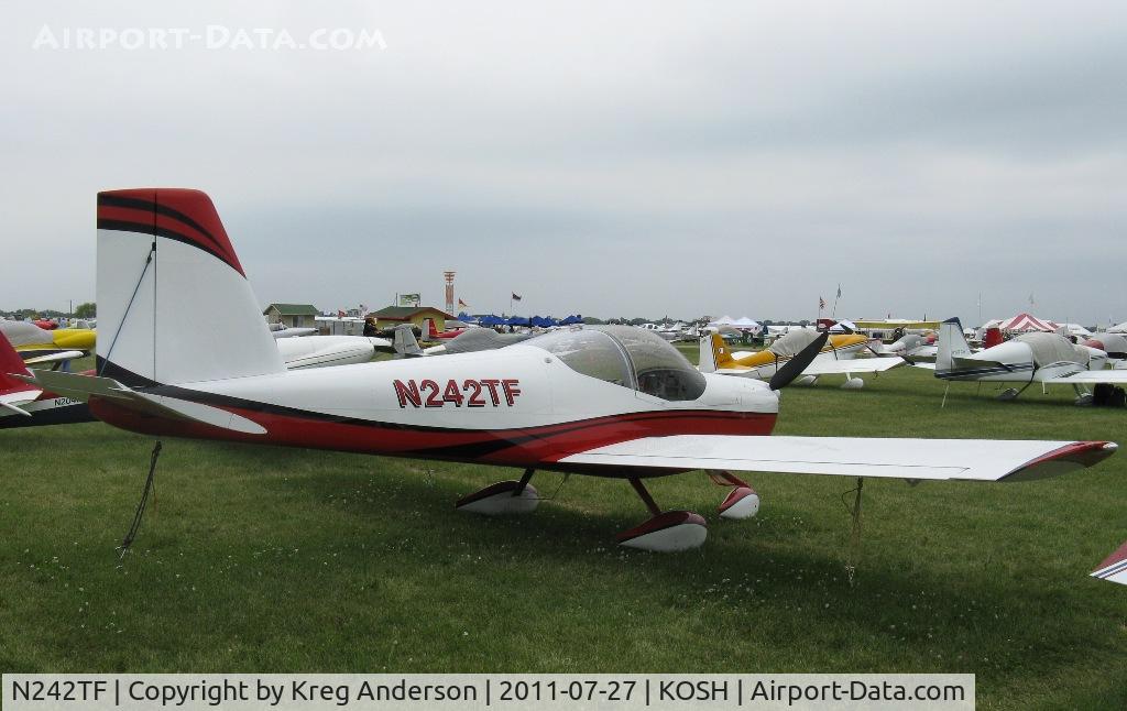 N242TF, Van's RV-12 C/N 120353, EAA AirVenture 2011