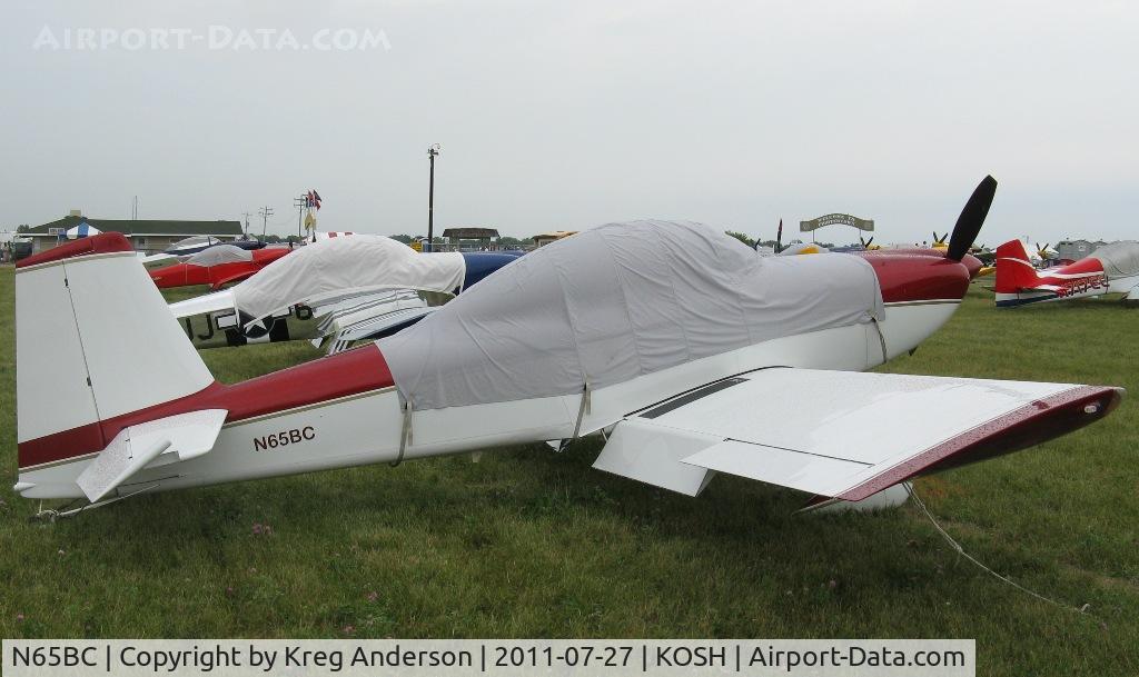 N65BC, 1999 Vans RV-8 C/N 80300, EAA AirVenture 2011