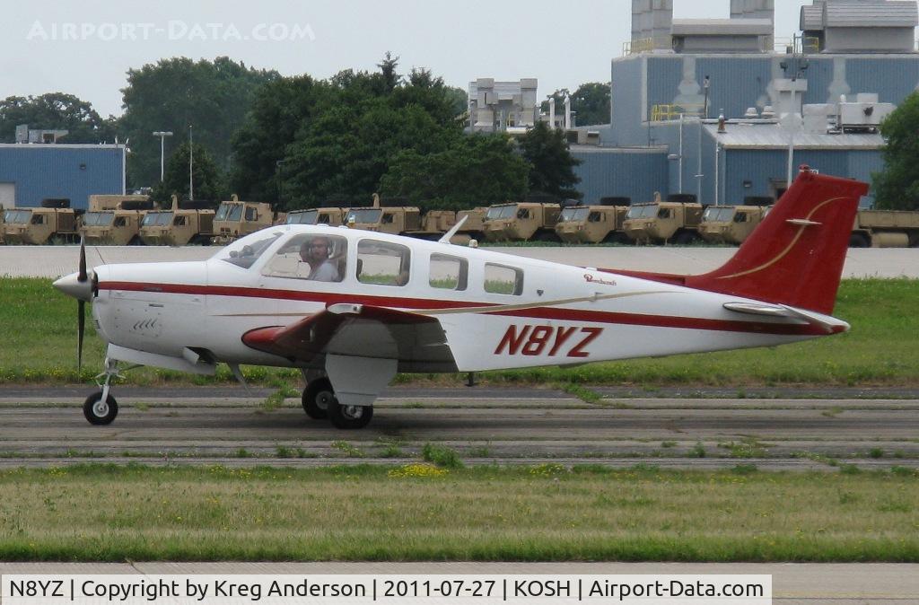 N8YZ, 1980 Beech A36 Bonanza 36 C/N E1608, EAA AirVenture 2011