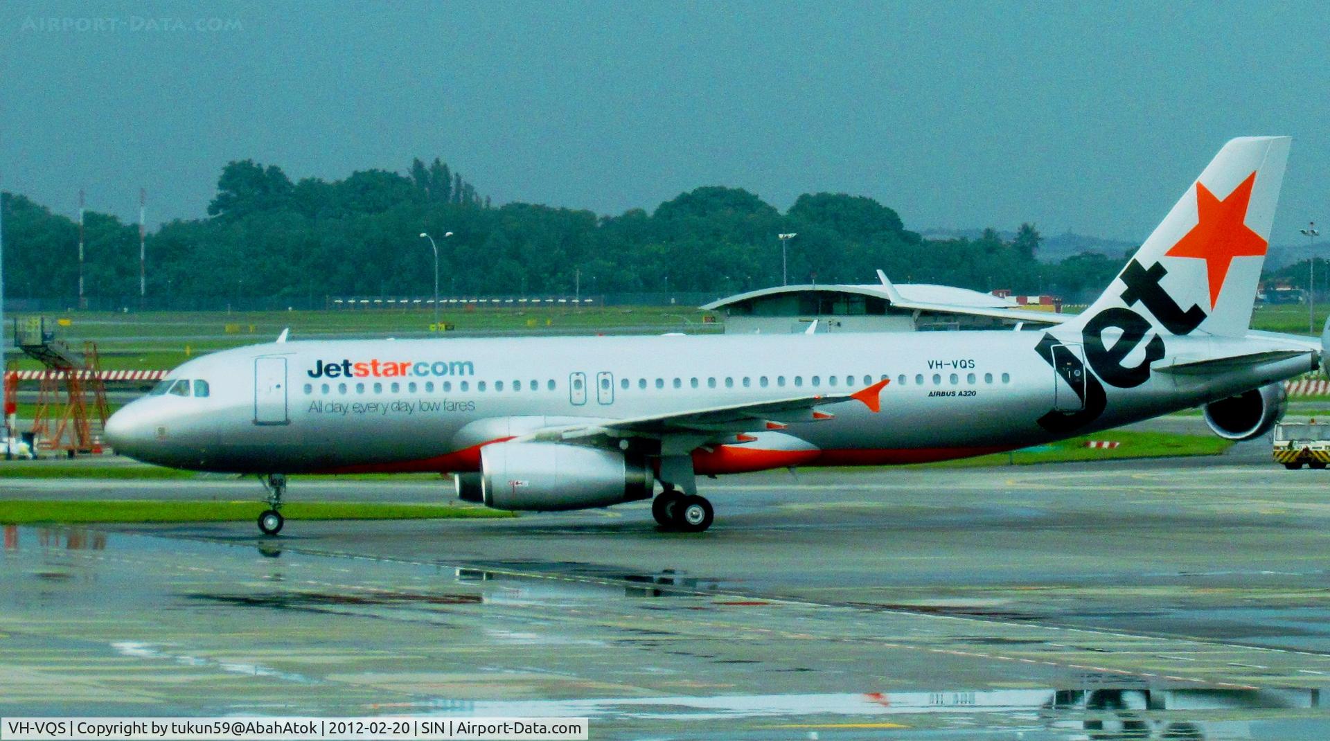 VH-VQS, 2005 Airbus A320-232 C/N 2515, Jetstar Airways