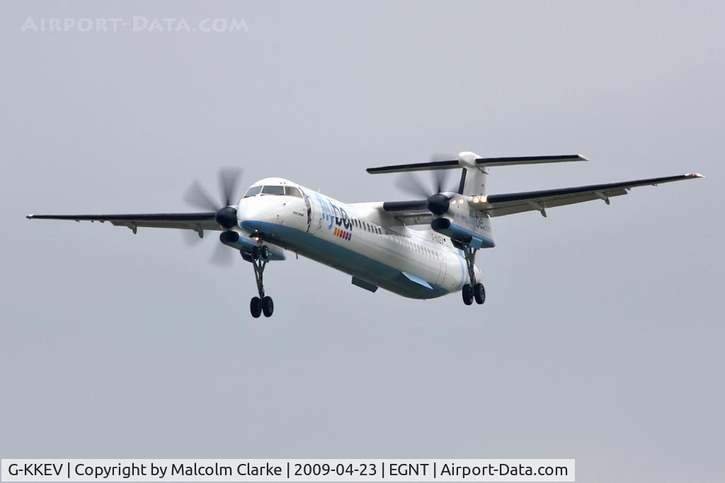 G-KKEV, 2008 De Havilland Canada DHC-8-402Q Dash 8 C/N 4201, De Havilland Canada DHC-8-402Q Dash 8, 