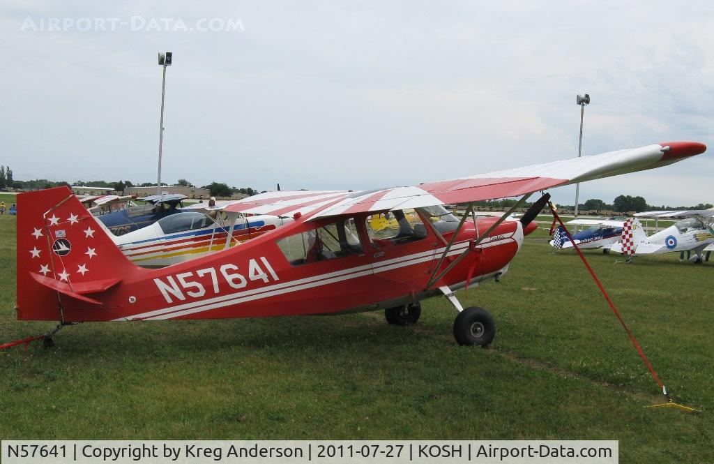 N57641, 1973 Bellanca 7GCBC C/N 623-74, EAA AirVenture 2011