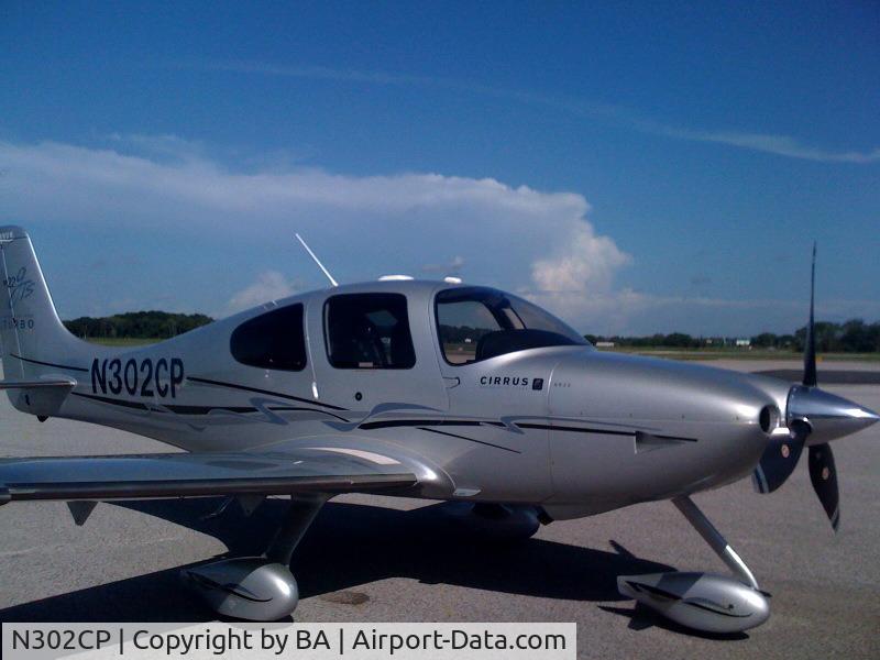 N302CP, 2008 Cirrus SR22 C/N 3226, Sliver 2008 SR22T G3 Perspective