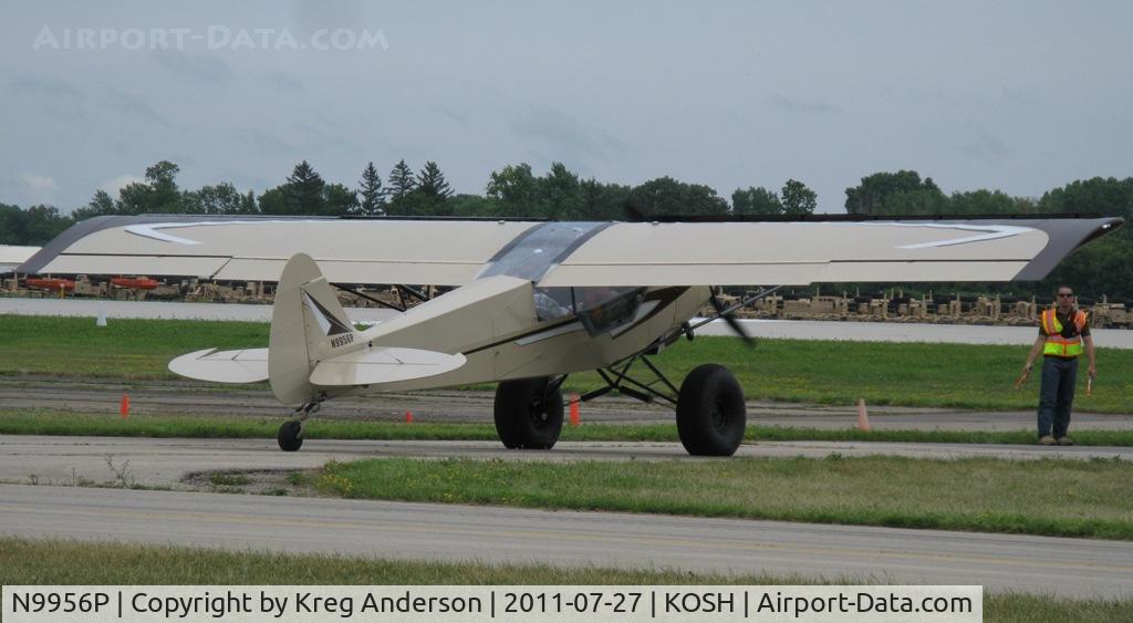 N9956P, 5 Rivers Llc SQ-2 C/N 2009, EAA AirVenture 2011