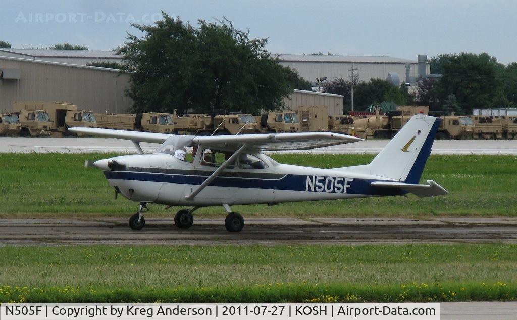 N505F, 1964 Cessna 172F C/N 17251911, EAA AirVenture 2011