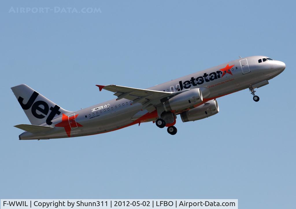 F-WWIL, 2012 Airbus A320-232 C/N 5145, C/n 5145 - To be JA02JJ