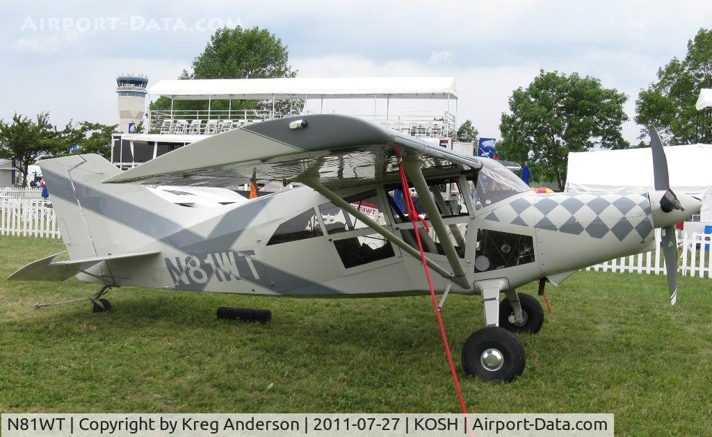 N81WT, Maule M-7 Super Rocket C/N 20081, EAA AirVenture 2011