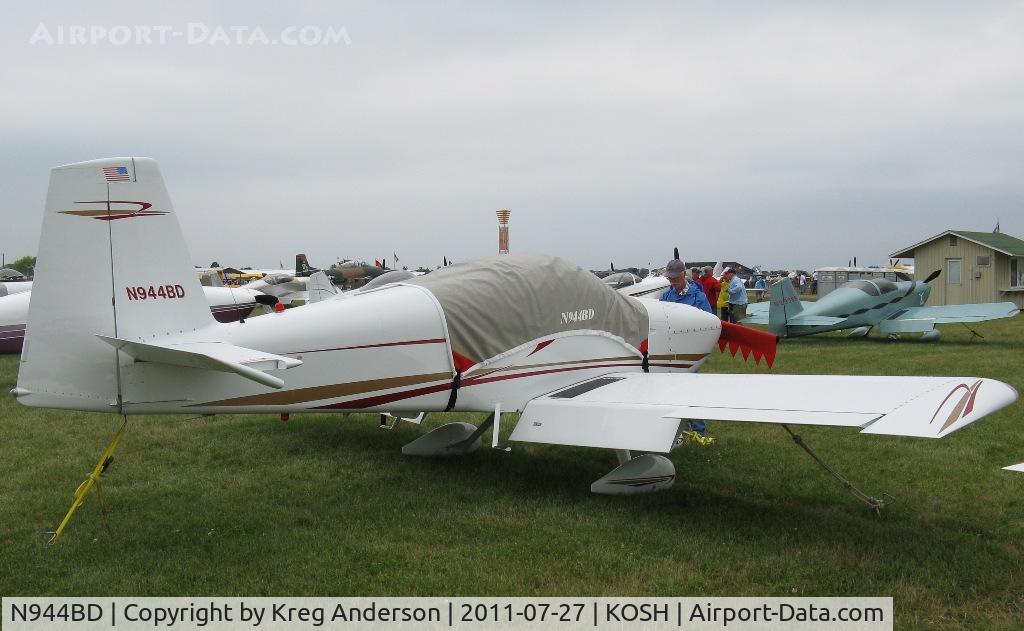 N944BD, 2008 Vans RV-7A C/N BD 001, EAA AirVenture 2011
