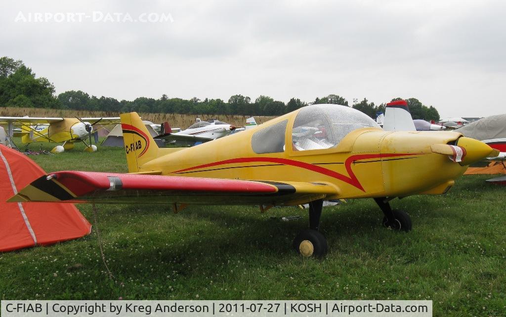 C-FIAB, 2001 Zenair CH-300TD Tri-Z C/N 881, EAA AirVenture 2011