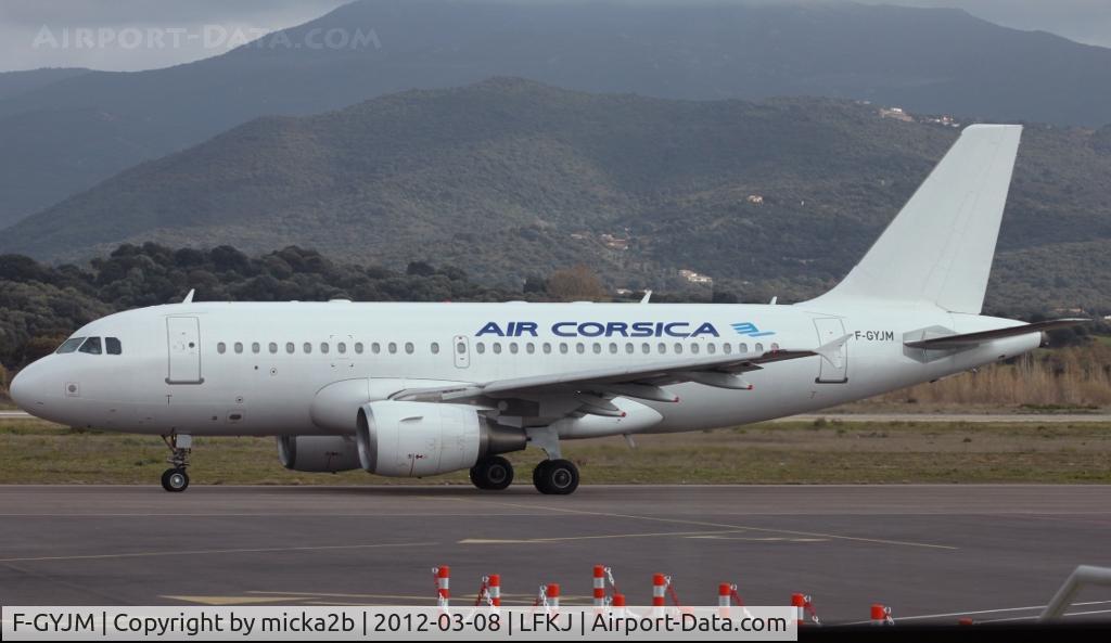 F-GYJM, 1999 Airbus A319-112 C/N 1145, Taxiing