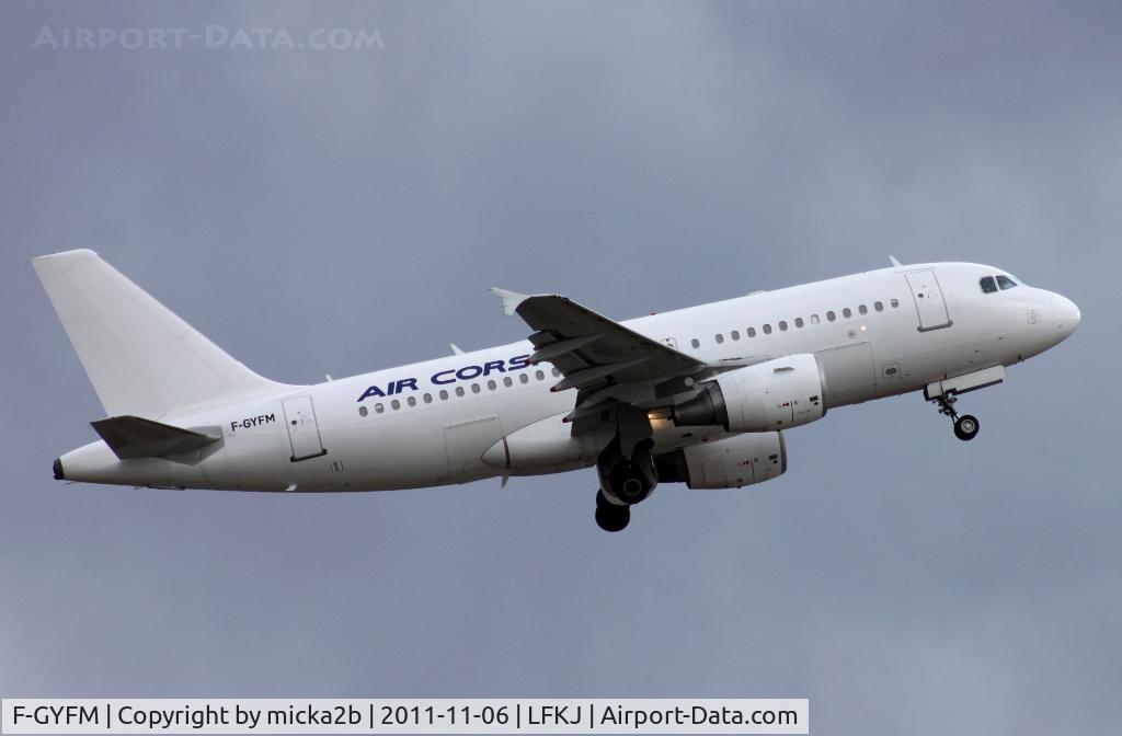 F-GYFM, 1999 Airbus A319-112 C/N 1068, Take off at 20