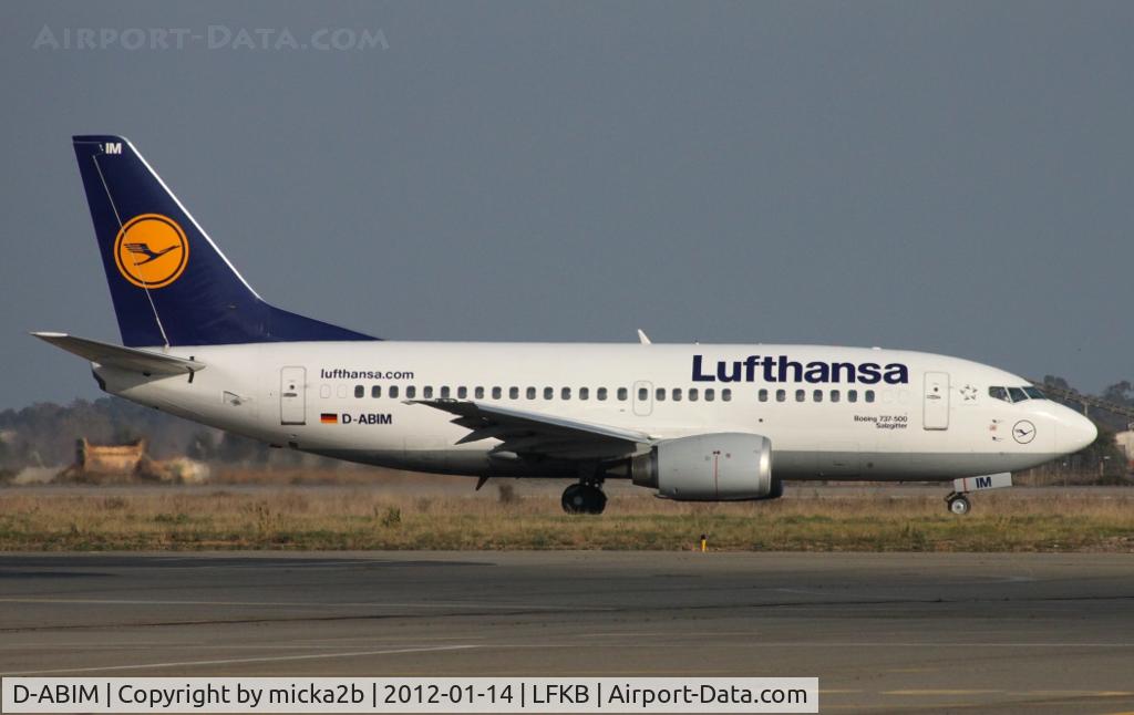 D-ABIM, 1991 Boeing 737-530 C/N 24937, Taxiing