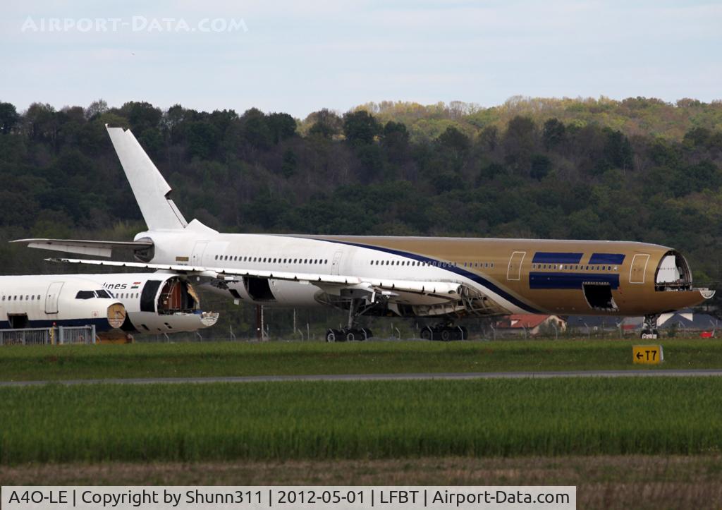 A4O-LE, 1995 Airbus A340-312 C/N 103, Scrapping process is continuing...
