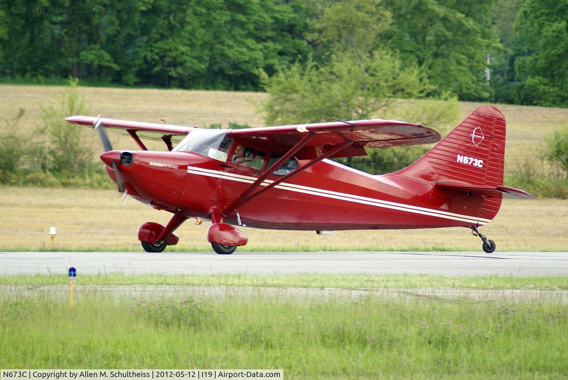 N673C, 1948 Stinson 108-3 Voyager C/N 108-3673, 1948 Stinson 108-3