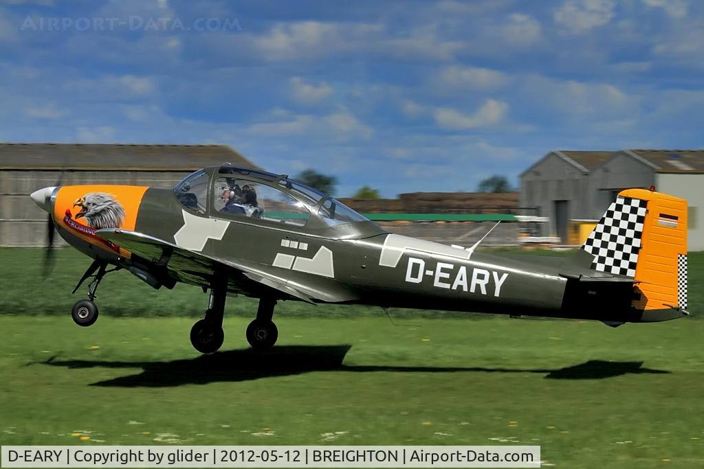D-EARY, 1959 Piaggio P-149D C/N 057, 