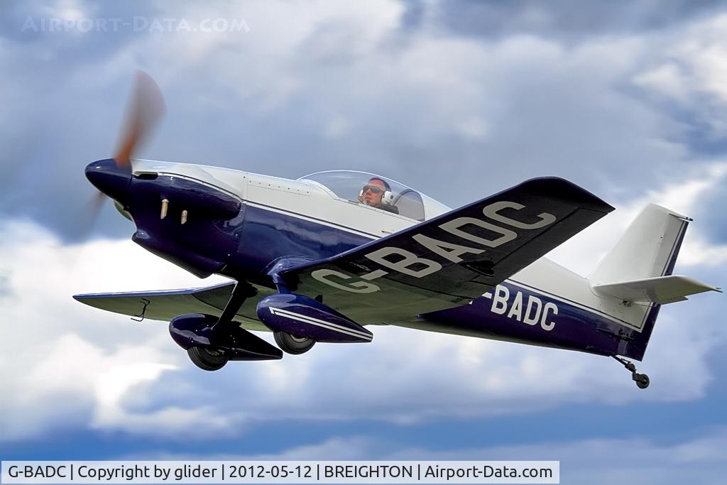 G-BADC, 1980 Rollason Beta B2A C/N PFA 002-10140, Great performer and always a pleasure to have him visit
