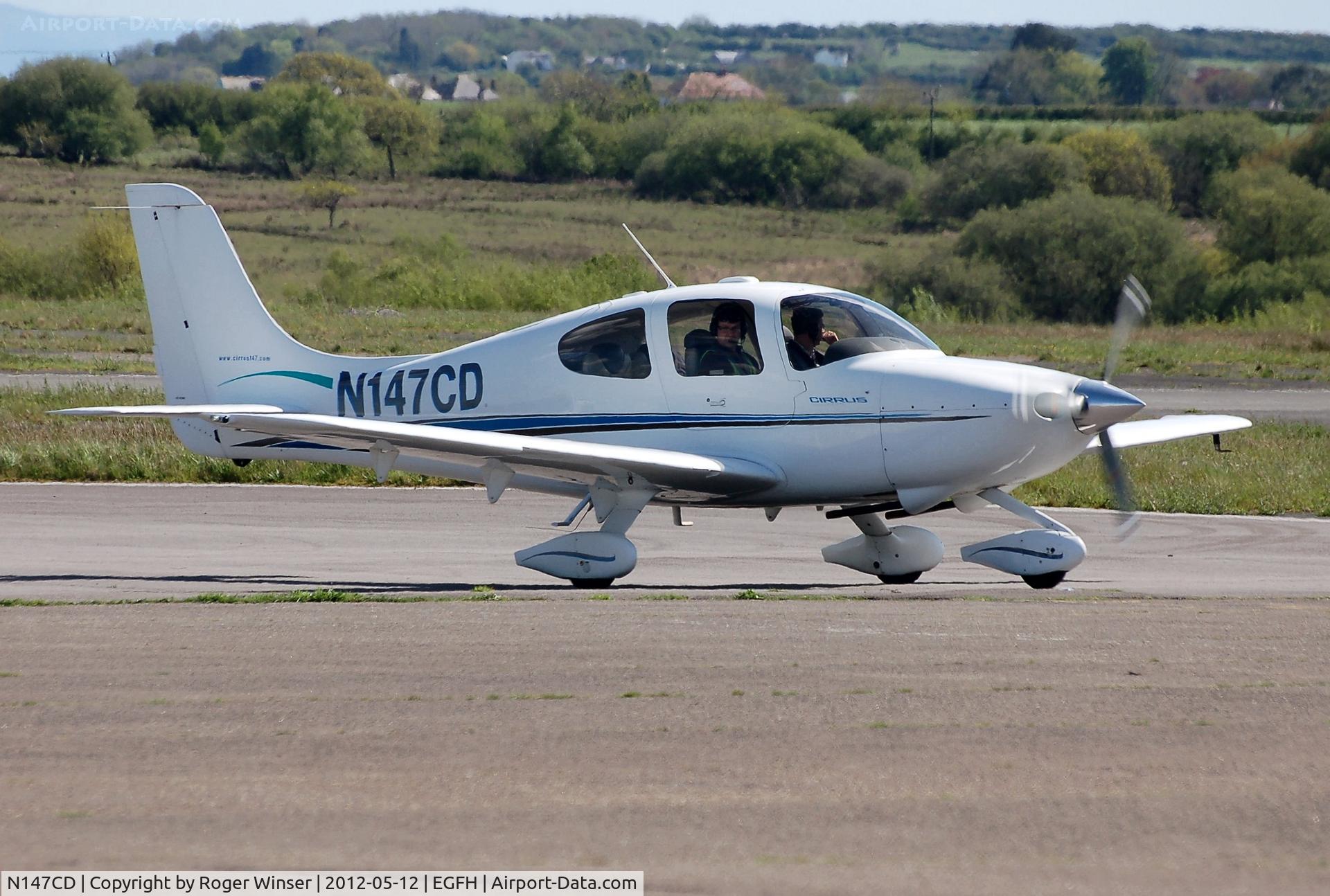 N147CD, 2000 Cirrus SR20 C/N 1043, Visiting SR20.