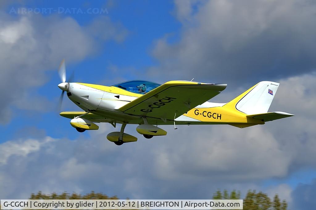 G-CGCH, 2009 CZAW SportCruiser C/N PFA338-14650, Stylish aircraft