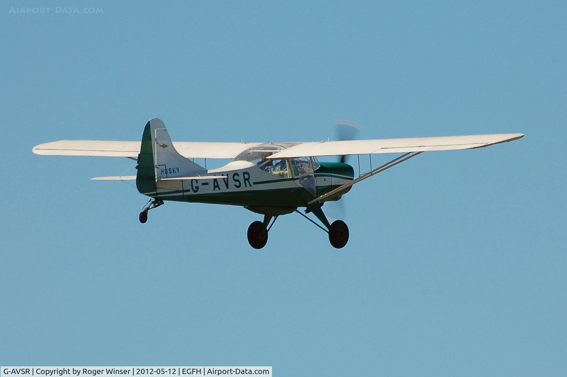 G-AVSR, 1967 Beagle D-5/180 Husky C/N 3689, Visiting Beagle Husky. One of only 6 on the UK register