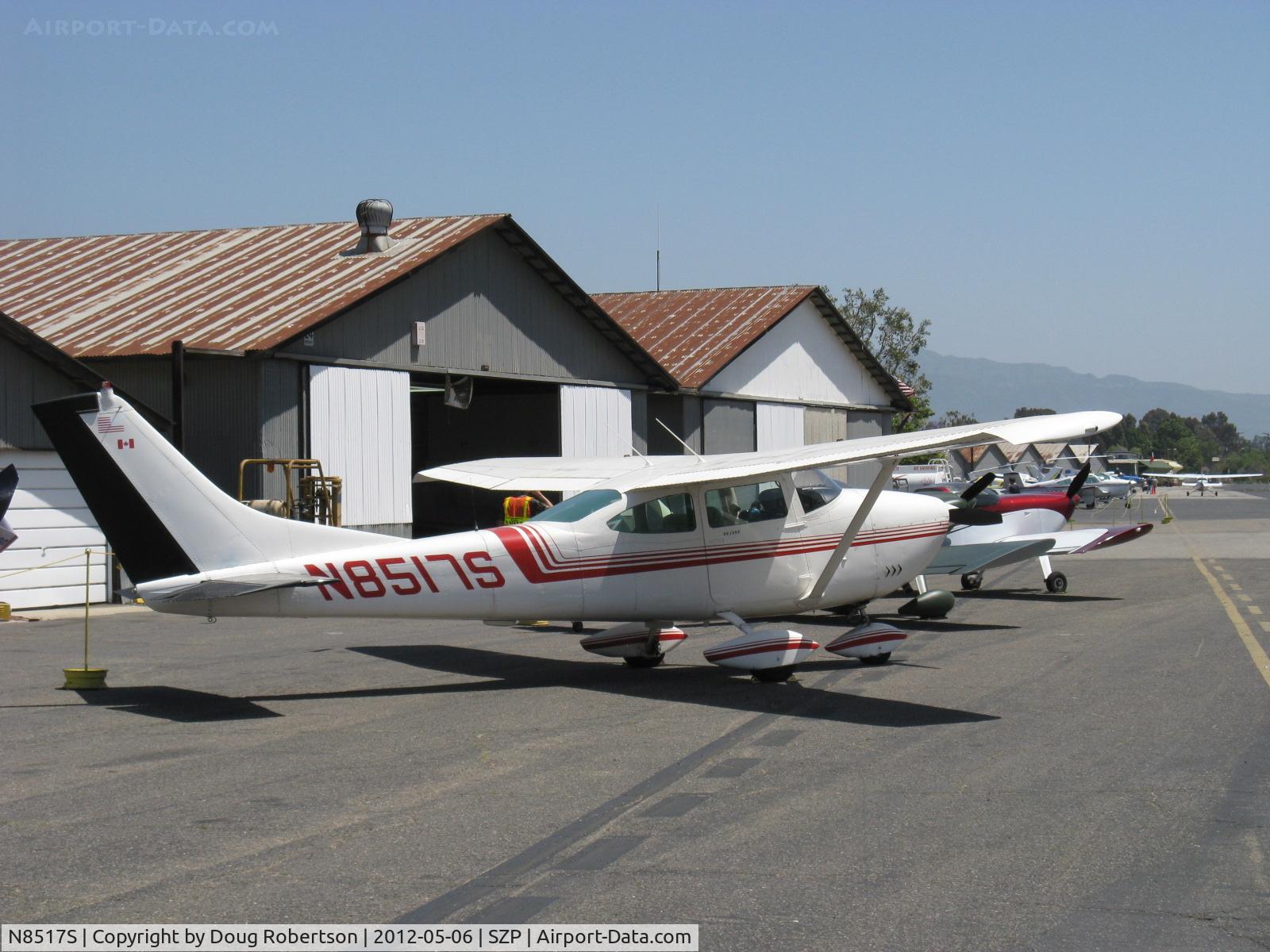 N8517S, 1965 Cessna 182H Skylane C/N 18256617, 1965 Cessna 182H Skylane, Continental O-470 230 Hp