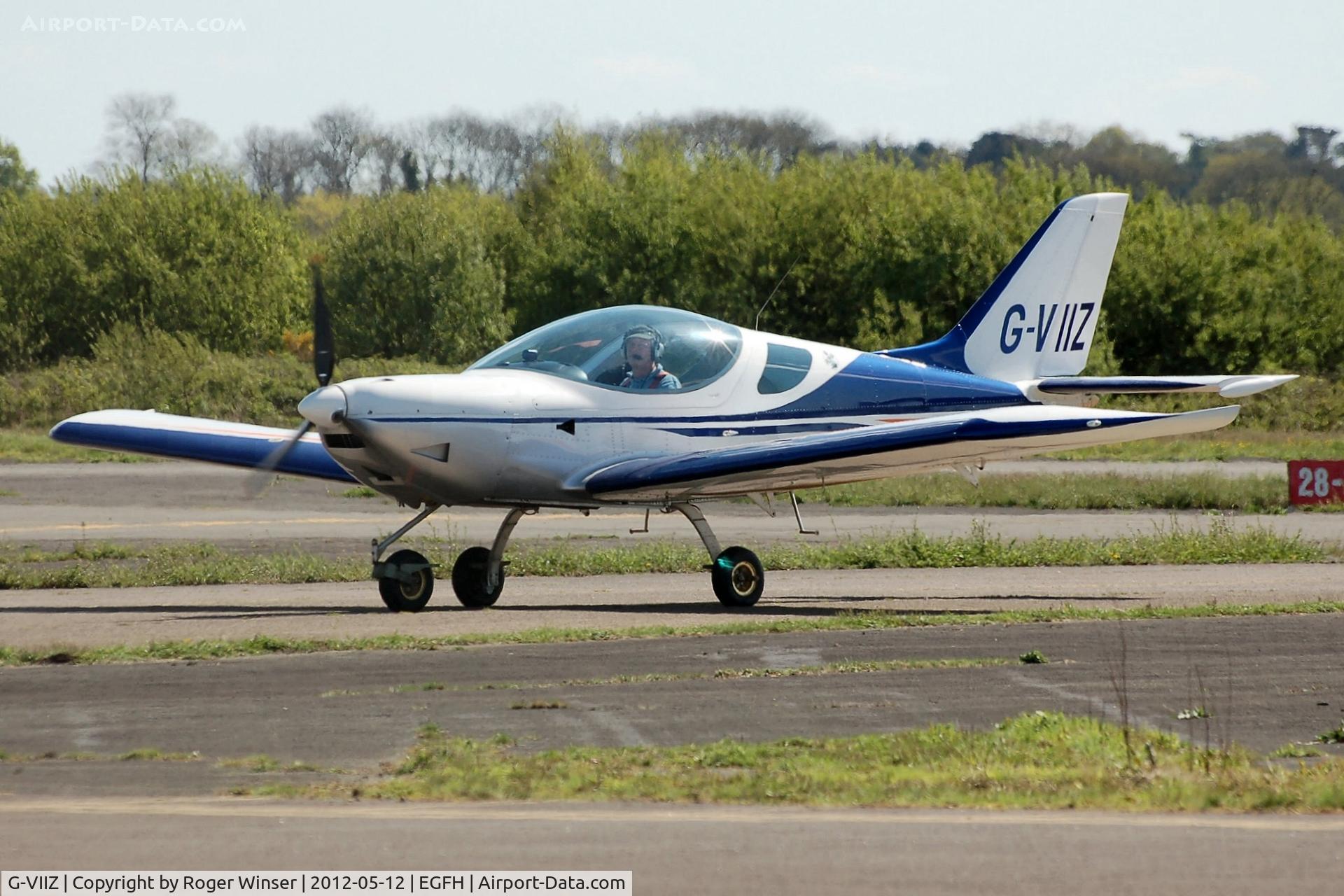 G-VIIZ, 2007 CZAW SportCruiser C/N PFA 338-14672, Visiting SportCruiser.