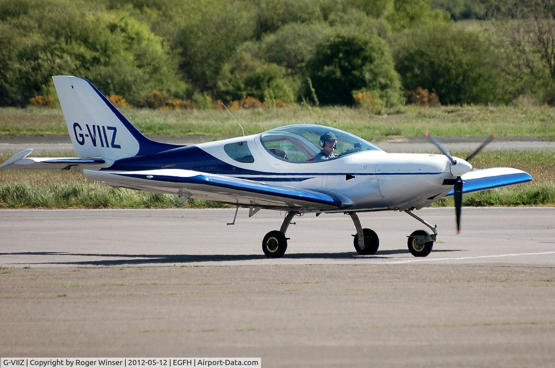 G-VIIZ, 2007 CZAW SportCruiser C/N PFA 338-14672, Visiting SportCruiser.