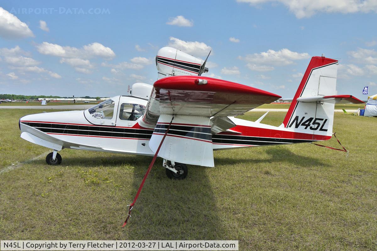 N45L, 1969 Lake LA-4 C/N 426, At 2012 Sun N Fun