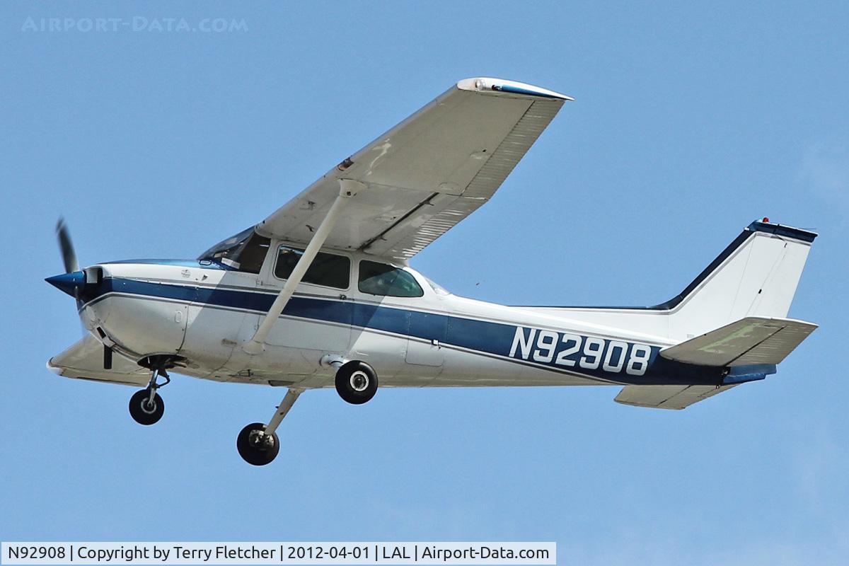 N92908, 1973 Cessna 172M C/N 17261647, At 2012 Sun N Fun