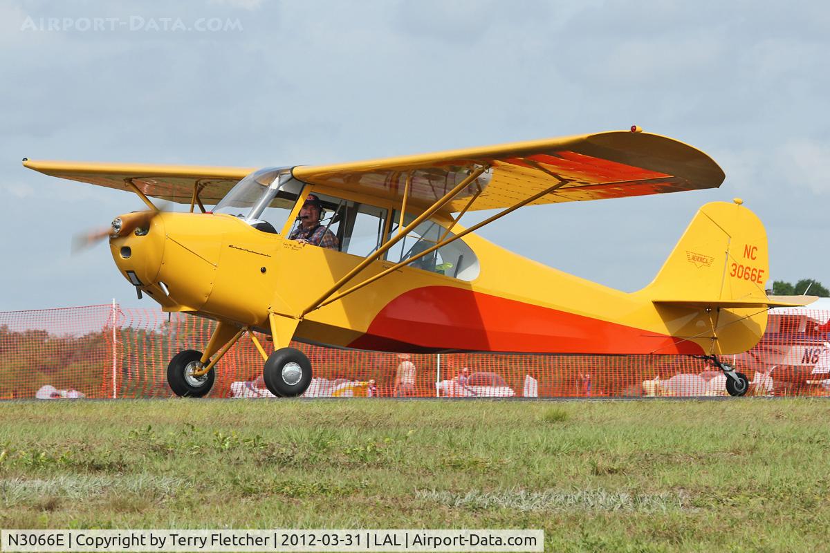 N3066E, 1946 Aeronca 7AC Champion C/N 7AC-6655, At 2012 Sun N Fun