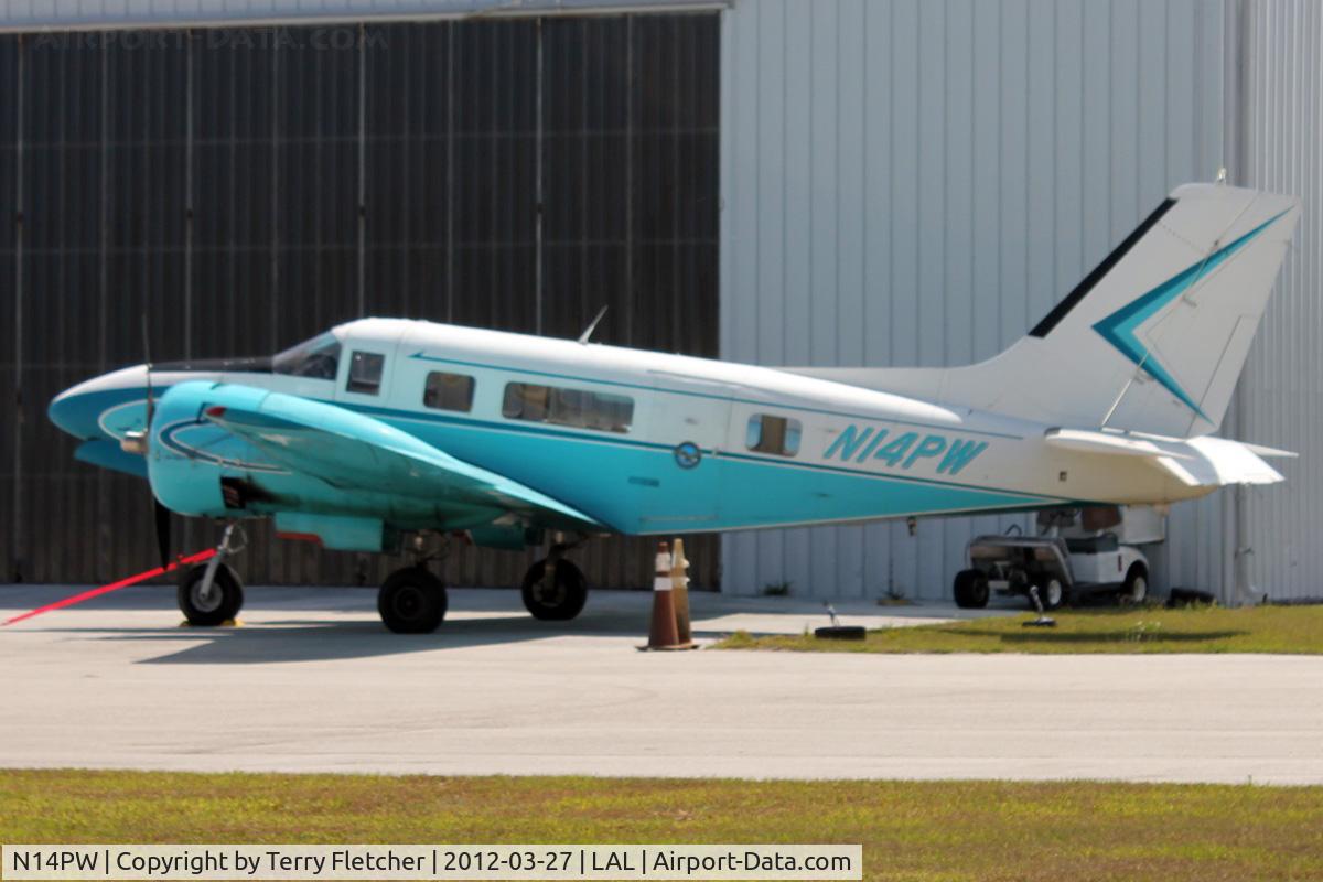 N14PW, 1951 Beech C-45H Expeditor C/N AF-314, At 2012 Sun N Fun