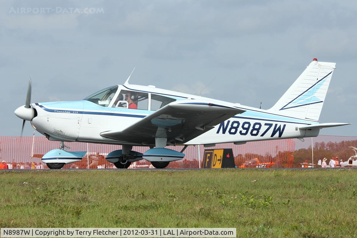 N8987W, 1964 Piper PA-28-235 C/N 28-10566, At 2012 Sun N Fun