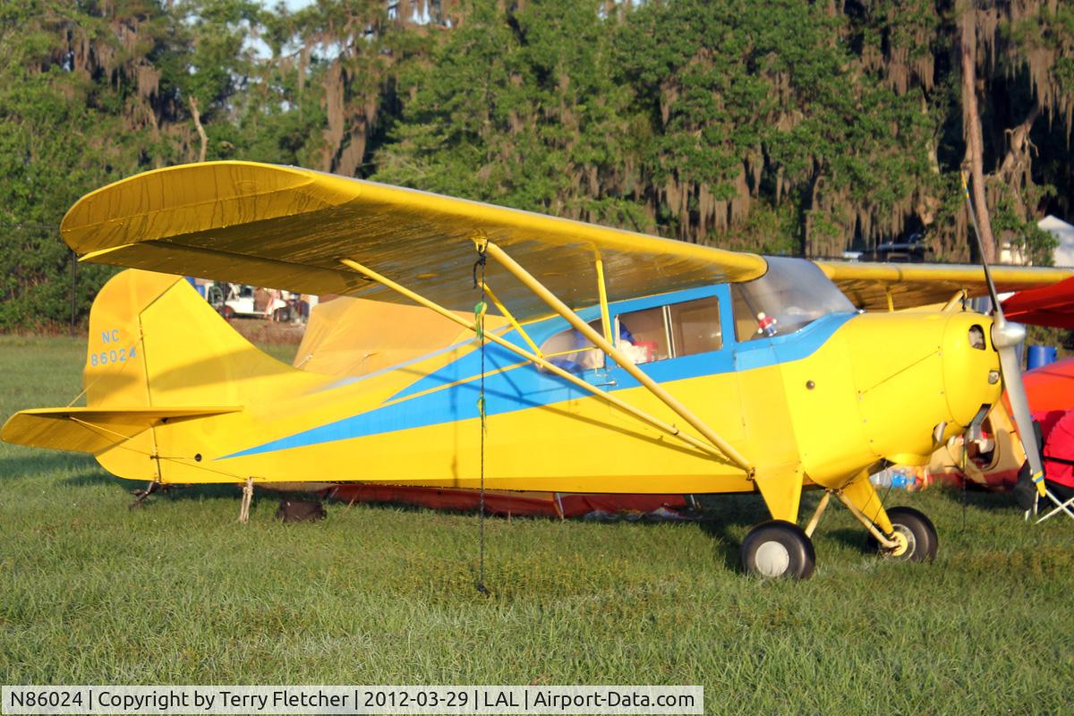 N86024, 1946 Aeronca 11AC Chief C/N 11AC-446, At 2012 Sun N Fun