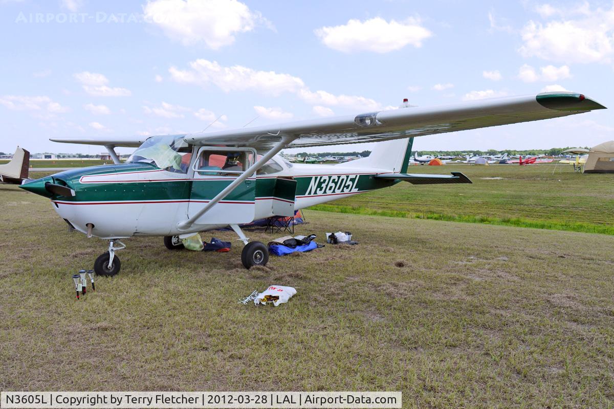 N3605L, 1965 Cessna 172G C/N 17253774, At 2012 Sun N Fun