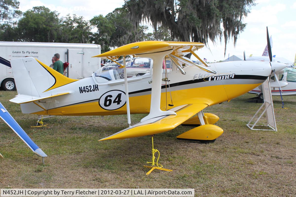 N452JH, B & F Funk FK-12 Comet C/N 012-094, At 2012 Sun N Fun