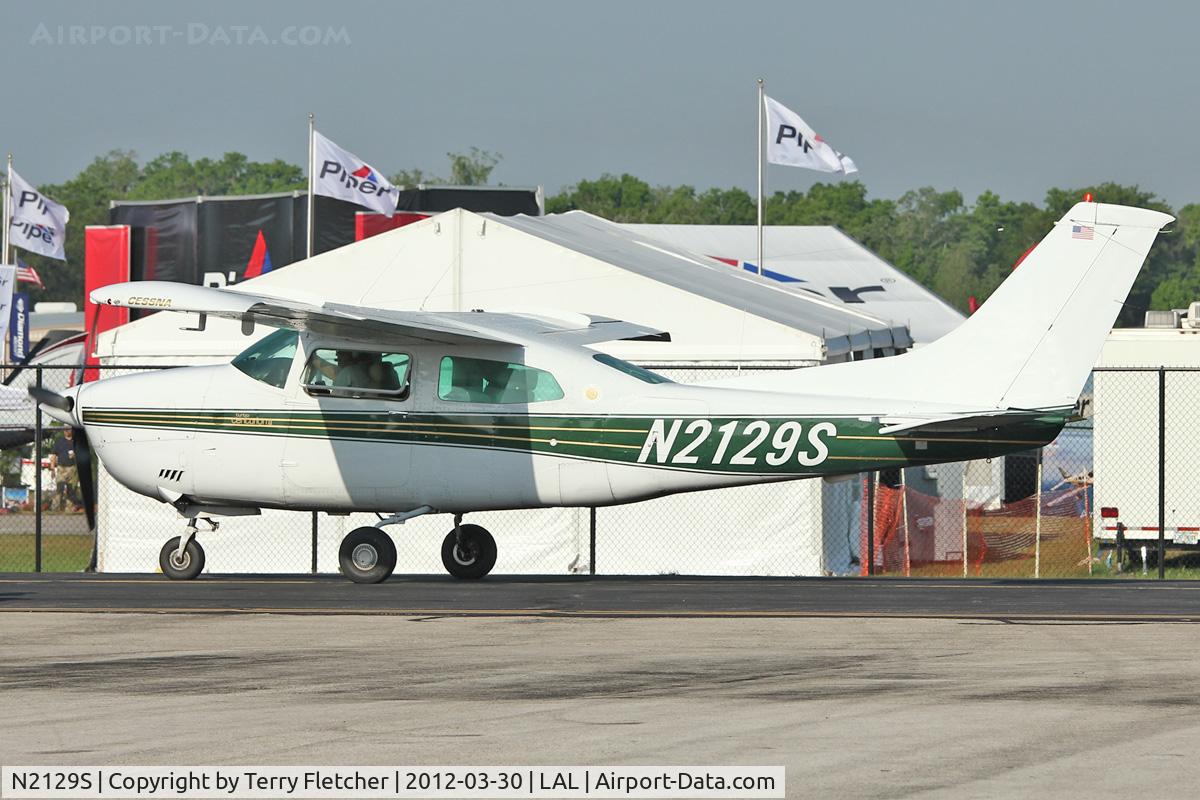N2129S, 1975 Cessna T210L Turbo Centurion C/N 21061091, At 2012 Sun N Fun
