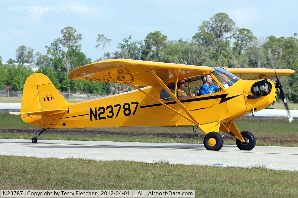 N23787, 2005 American Legend AL3C-100 C/N AL-1001, At 2012 Sun N Fun