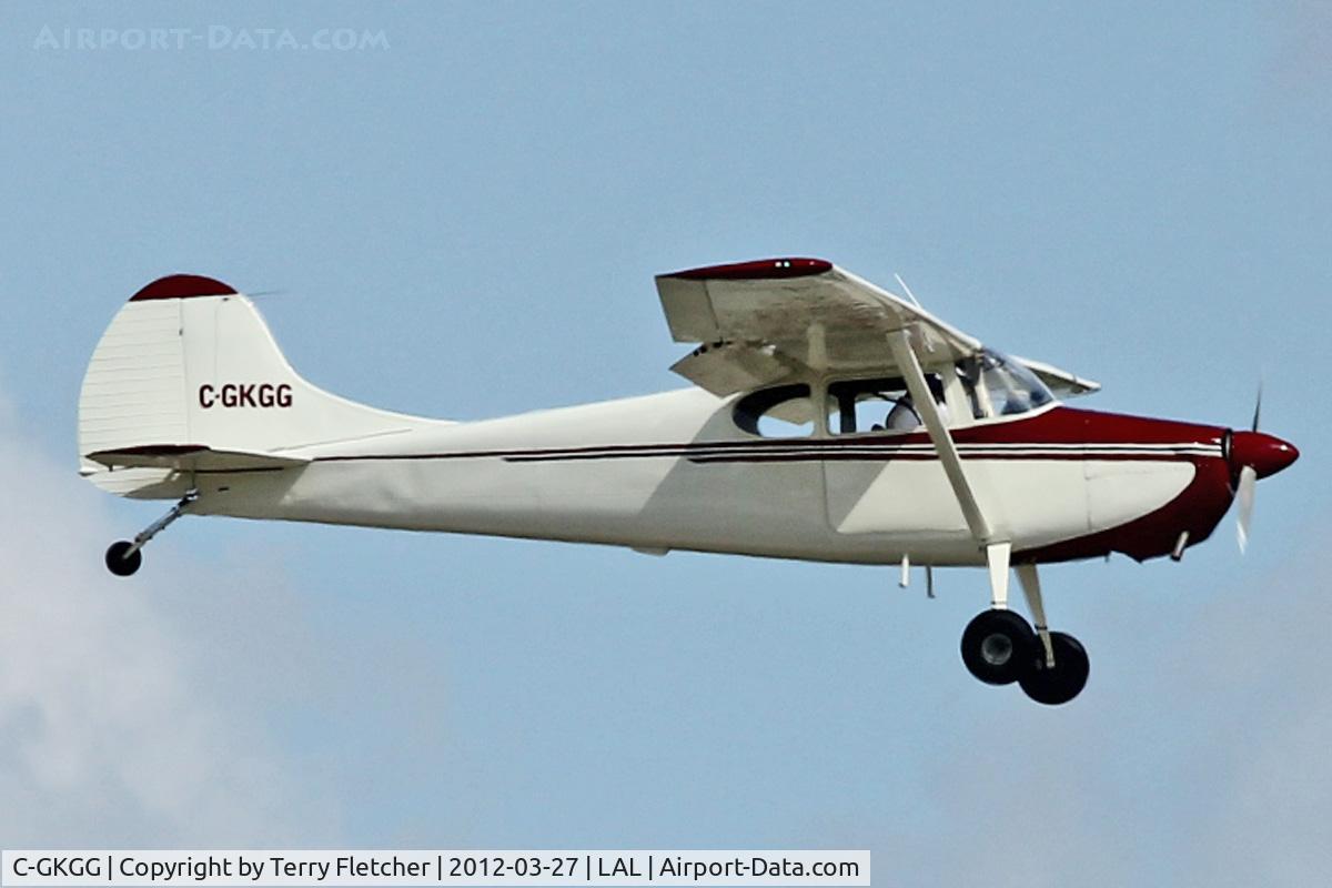 C-GKGG, 1954 Cessna 170B C/N 26290, At 2012 Sun N Fun