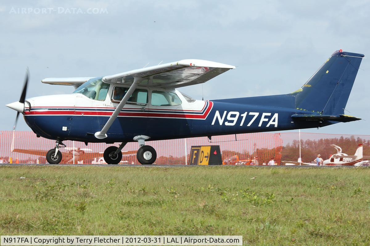 N917FA, 1980 Cessna 172P C/N 17274062, At 2012 Sun N Fun