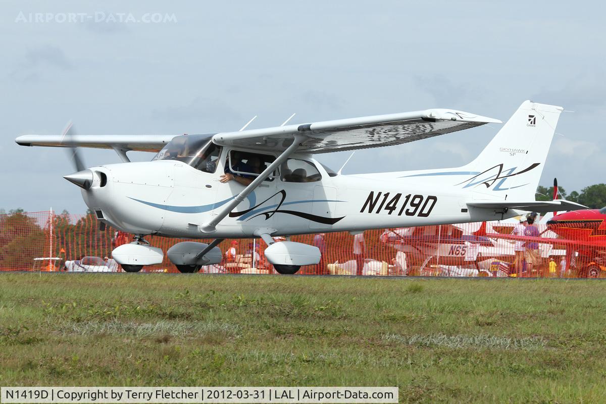 N1419D, 2008 Cessna 172S C/N 172S10671, At 2012 Sun N Fun