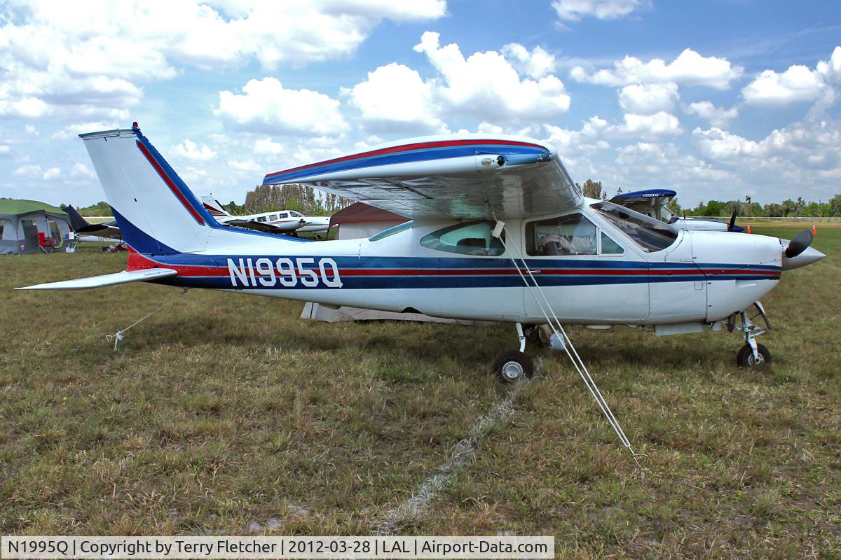 N1995Q, 1973 Cessna 177RG Cardinal C/N 177RG0395, At 2012 Sun N Fun