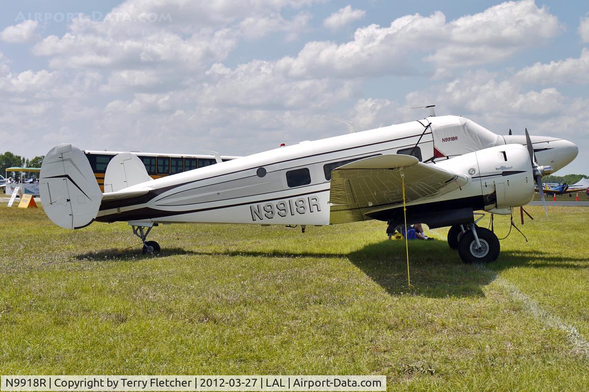 N9918R, 1960 Beech G18S C/N BA-521, At 2012 Sun N Fun