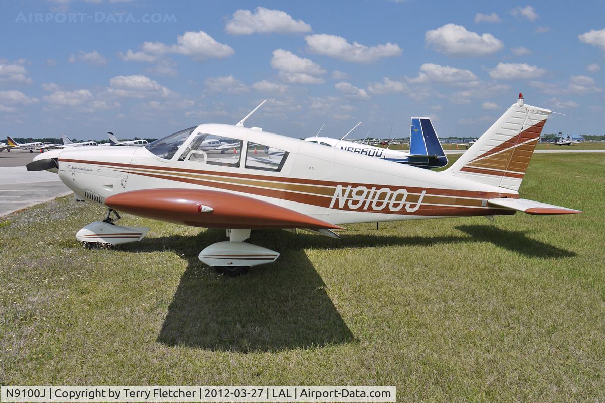 N9100J, 1966 Piper PA-28-180 C/N 28-3142, At 2012 Sun N Fun