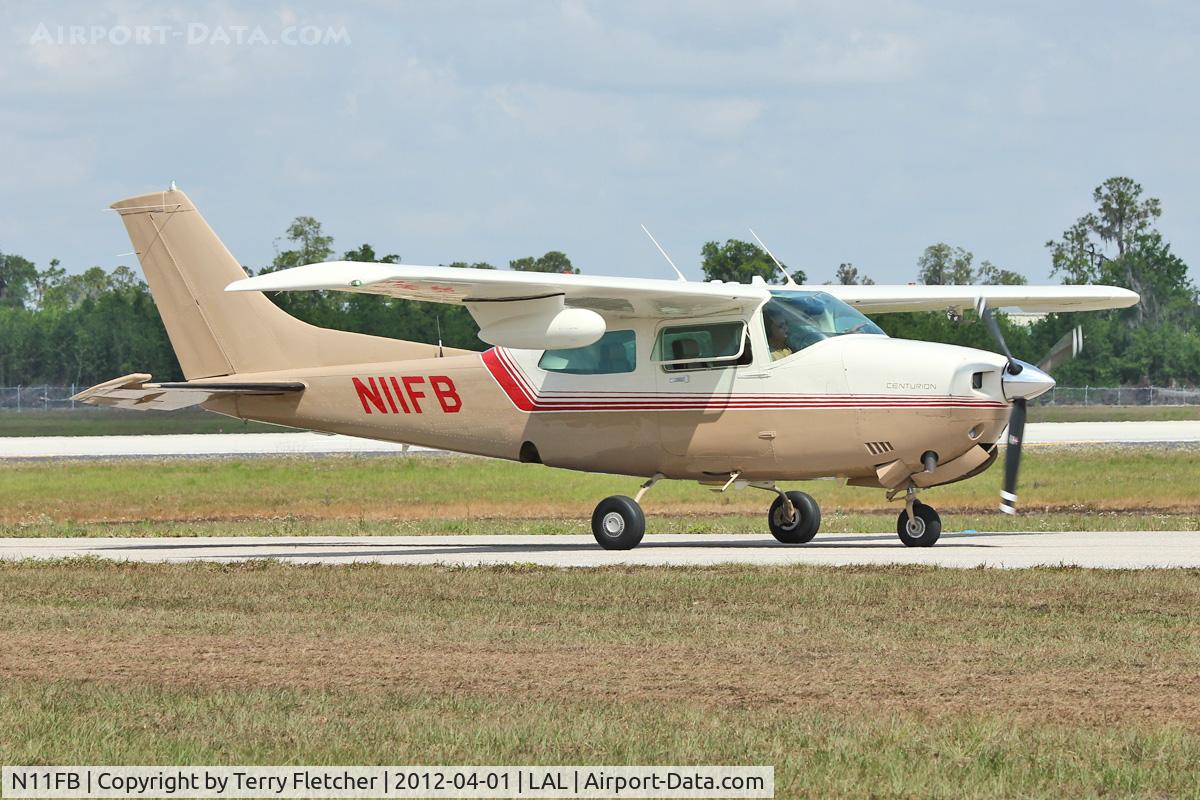 N11FB, 1981 Cessna T210N Turbo Centurion C/N 21064500, At 2012 Sun N Fun
