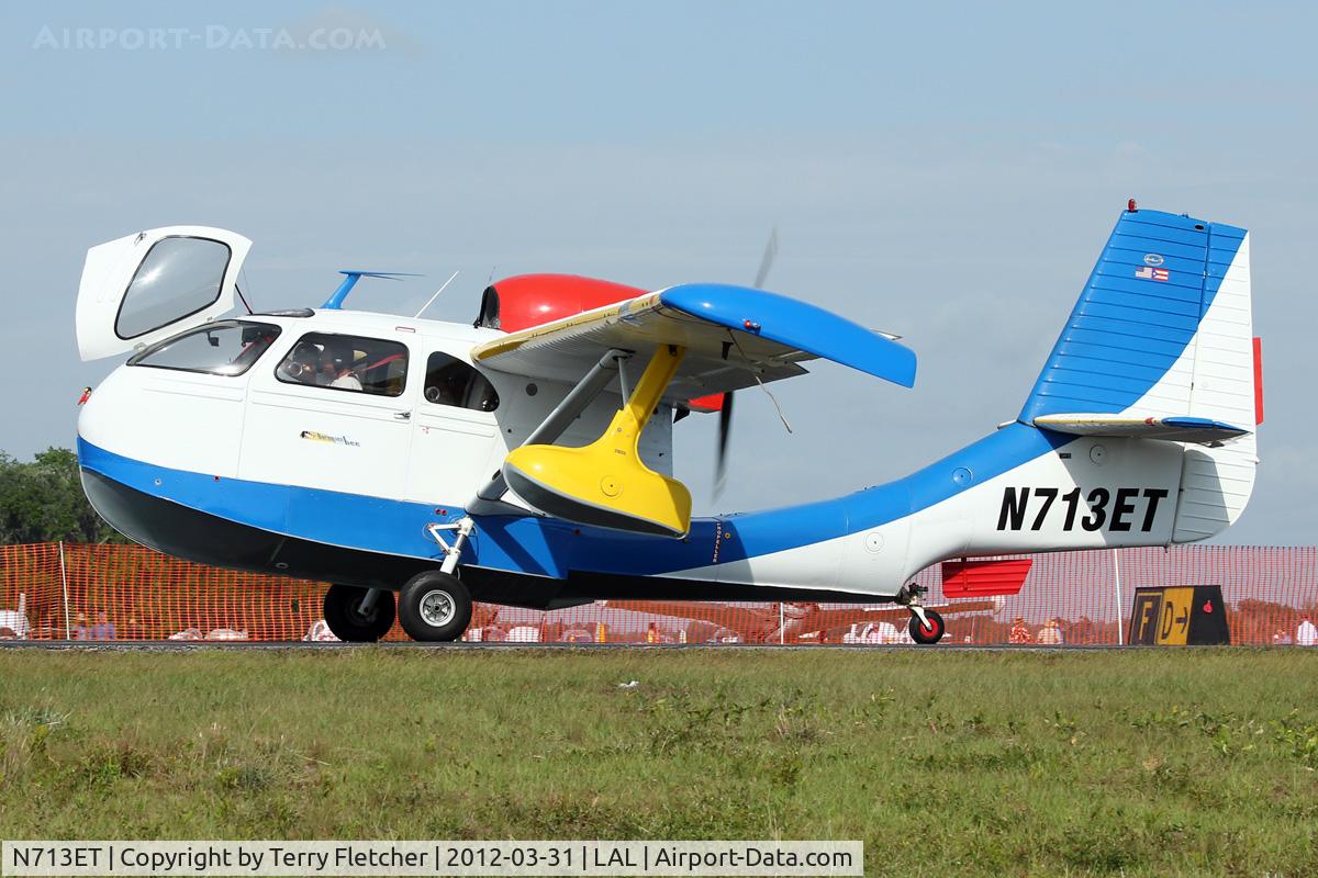 N713ET, 1947 Republic RC-3 Seabee C/N 765, At 2012 Sun N Fun