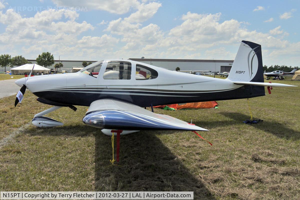 N15PT, 2009 Vans RV-10 C/N 40257, At 2012 Sun N Fun