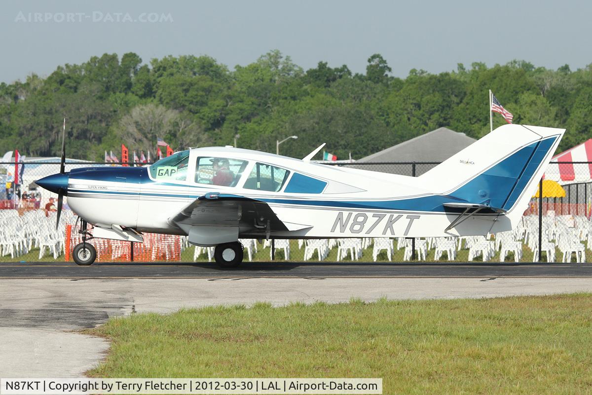 N87KT, 1986 Bellanca 17-30A Viking C/N 87-30997, At 2012 Sun N Fun